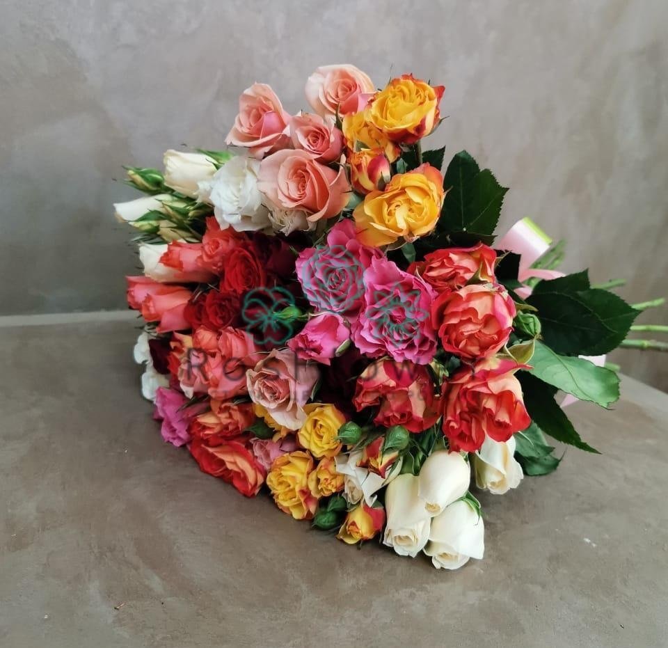 Букет цветов из: Розы в Мартемьяново