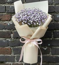 Букет цветов из:  Гипсофила в Мартемьяново