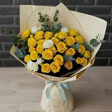 Букет цветов из:  Розы в Мартемьяново