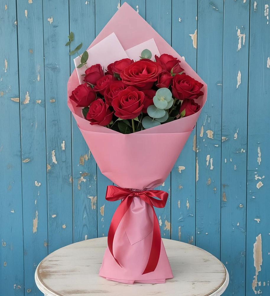 Букет цветов из: Розы в Мартемьяново