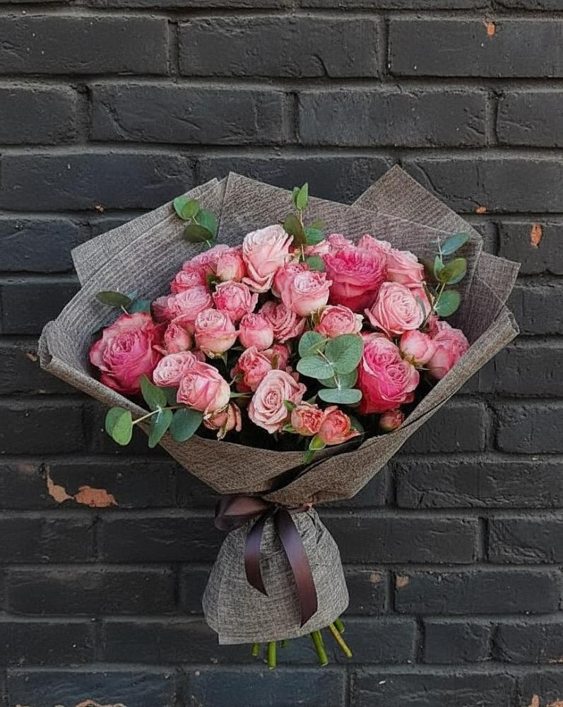 Букет цветов из: Розы в Мартемьяново