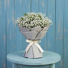 Букет цветов из:  Гипсофила в Мартемьяново