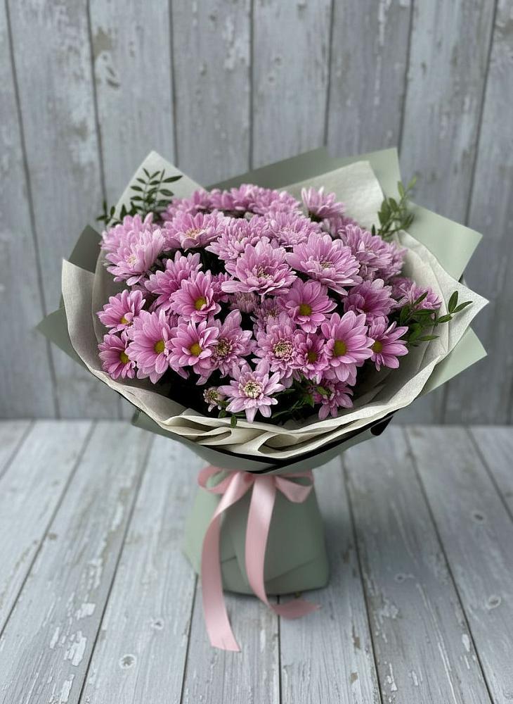 Букет цветов из: Хризантемы в Мартемьяново