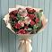 Букет цветов из: Гвоздики и Розы в Мартемьяново