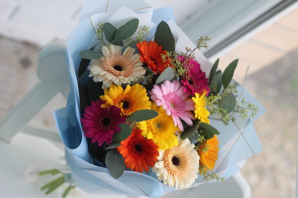 Букет цветов из: Герберы в Мартемьяново