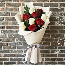 Букет цветов из:  Розы в Мартемьяново