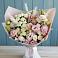 Букет цветов из: Альстромерии и Розы в Мартемьяново
