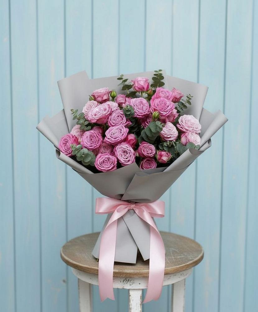 Букет цветов из: Розы в Мартемьяново