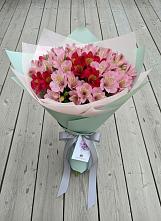 Букет цветов из:  Альстромерии в Мартемьяново