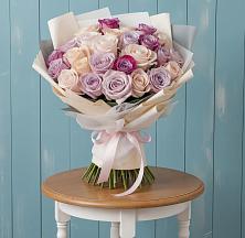 Букет цветов из:  Розы в Мартемьяново