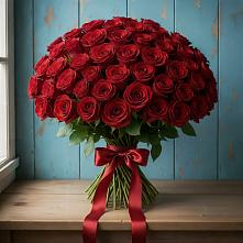 Букет Красные розы Блэк Меджик #REPLACE_PRED# Мартемьяново