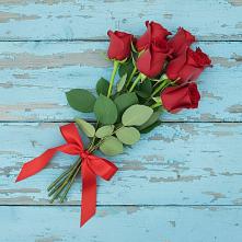 Букет Красные розы в Мартемьяново