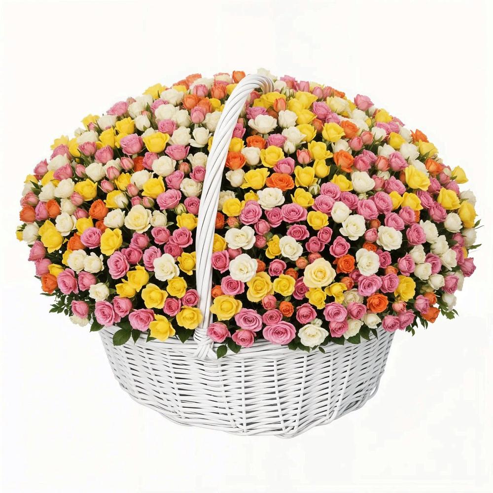 Премиум букет из: Розы в Мартемьяново