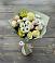 Букет цветов из: Альстромерии, Розы и Хризантемы в Мартемьяново