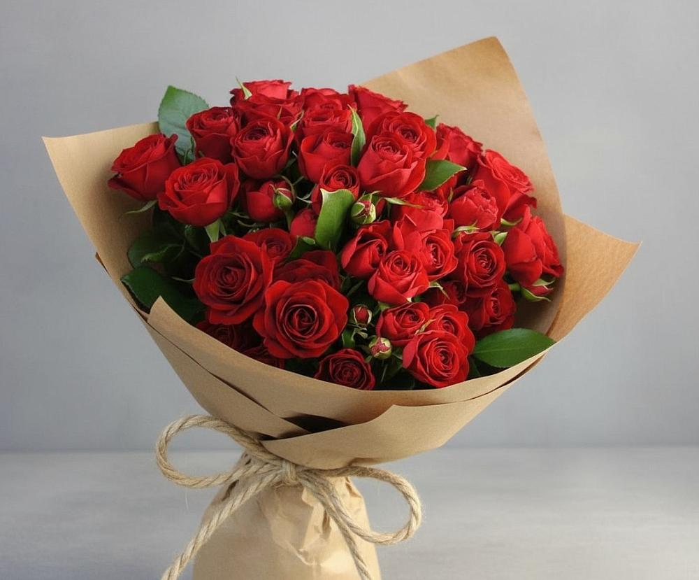 Букет Любовный роман в Мартемьяново