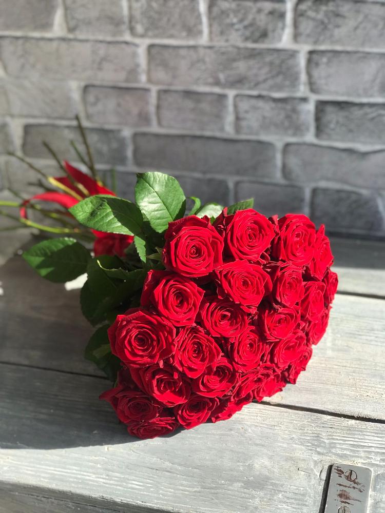Букет Красные розы Фридом в Мартемьяново
