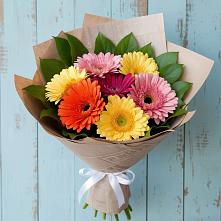 Букет цветов из:  Герберы #REPLACE_PRED# Мартемьяново