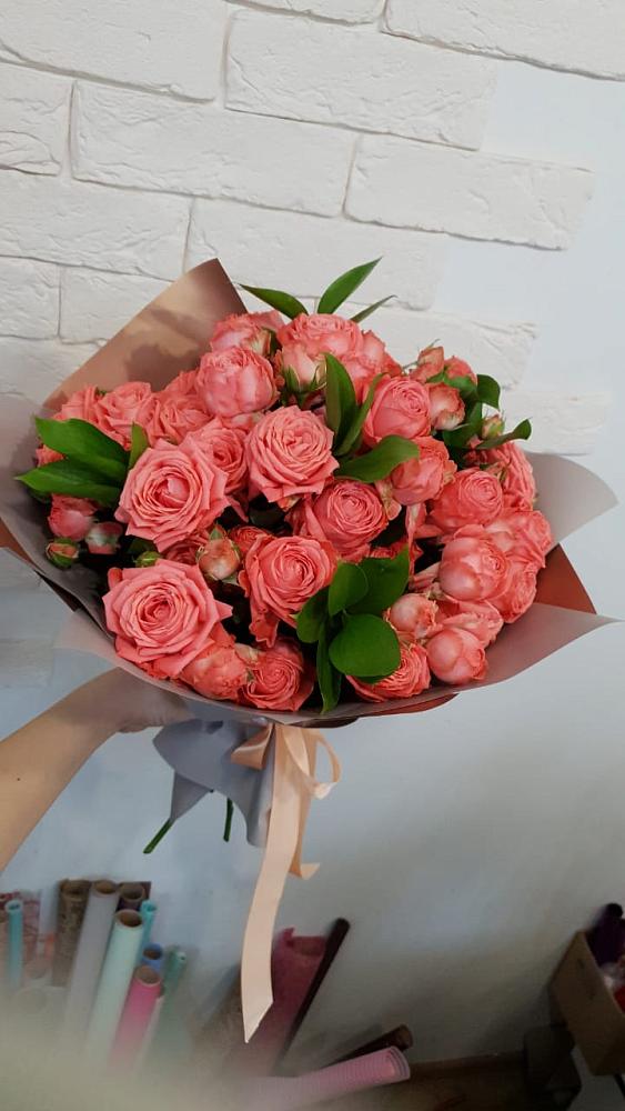 Букет цветов из: Розы в Мартемьяново