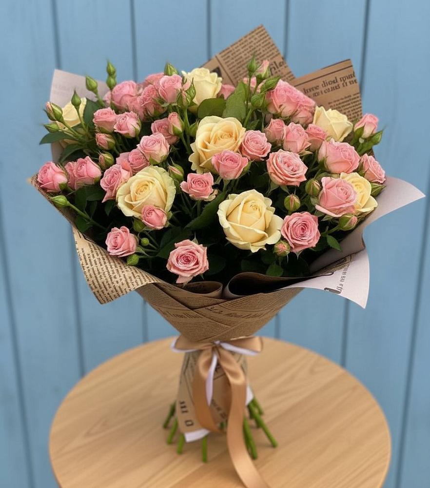 Букет цветов из: Розы в Мартемьяново