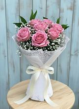 Букет цветов из:  Розы в Мартемьяново