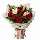 Букет цветов из: Лилии и Розы в Мартемьяново