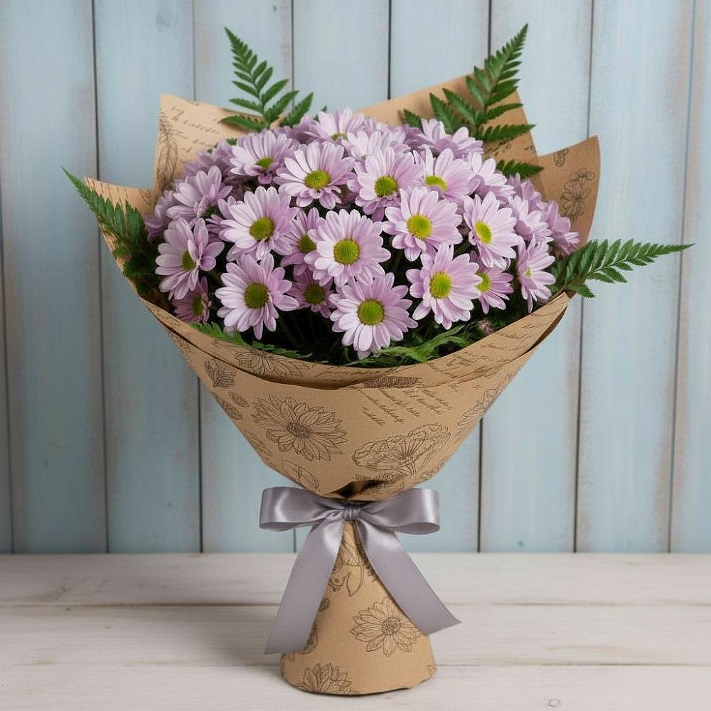 Букет цветов из: Хризантемы в Мартемьяново