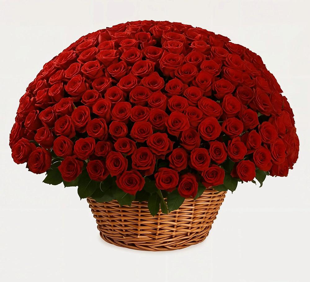 Премиум букет из: Розы в Мартемьяново