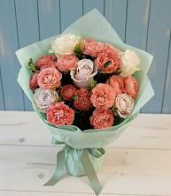 Букет цветов из:  Розы в Мартемьяново