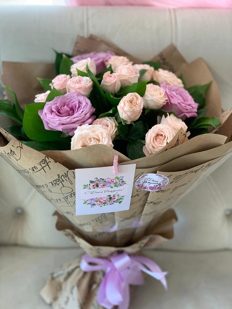 Букет цветов из: Розы в Мартемьяново