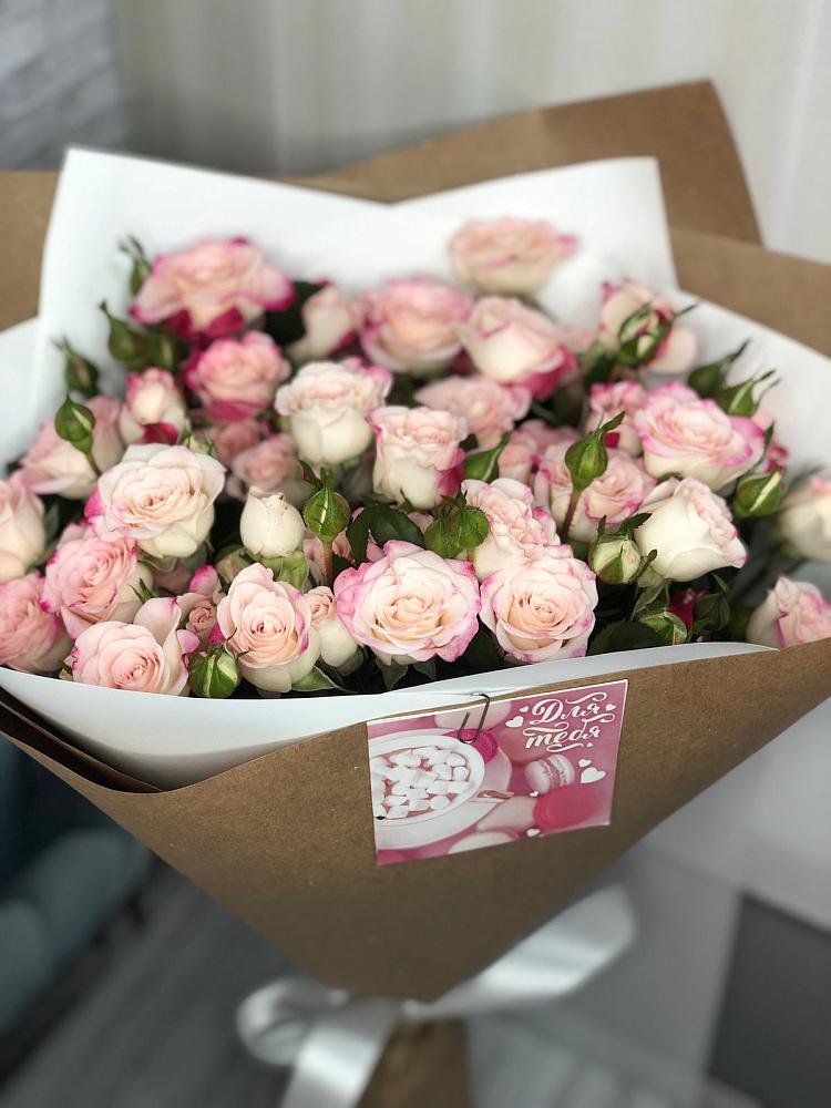 Букет цветов из: Розы в Мартемьяново