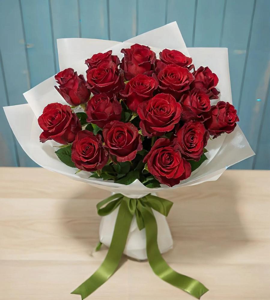 Букет Красные розы в Мартемьяново