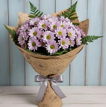 Букет цветов из:  Хризантемы в Мартемьяново