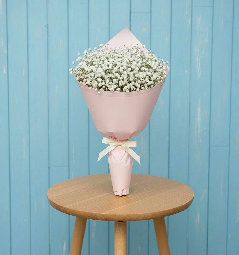 Букет цветов из: Гипсофила в Мартемьяново