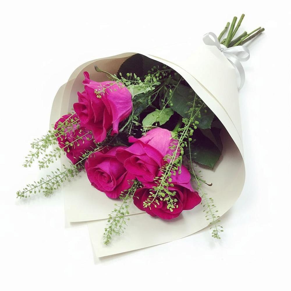 Букет цветов из: Розы в Мартемьяново