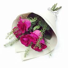 Букет цветов из:  Розы в Мартемьяново