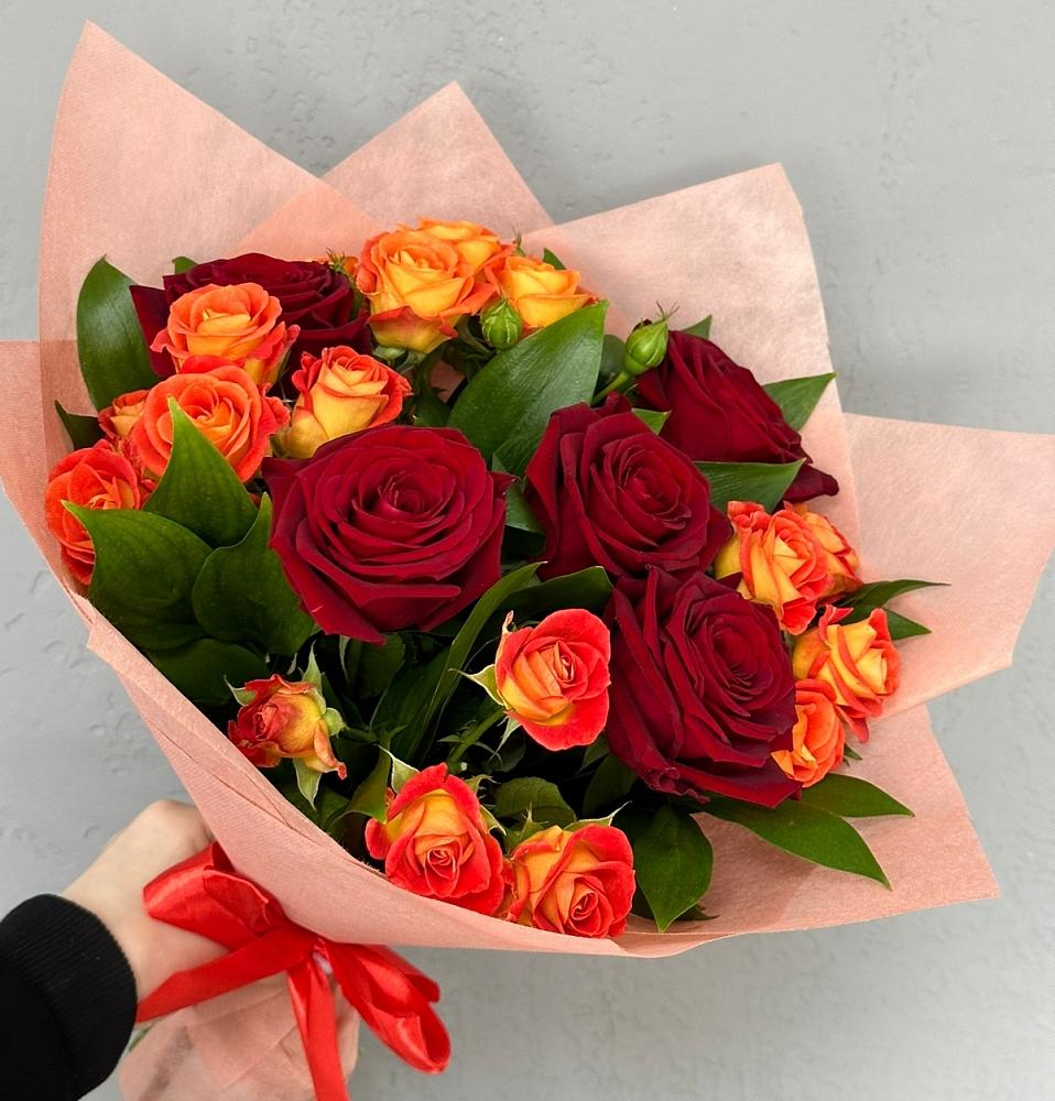 Букет Любовь и восторг в Мартемьяново