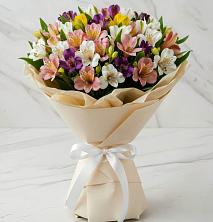 Букет цветов из:  Альстромерии в Мартемьяново