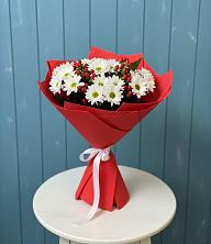 Букет цветов из:  Хризантемы в Мартемьяново