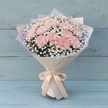 Букет цветов из:  Гвоздики в Мартемьяново
