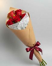 Букет цветов из:  Розы в Мартемьяново