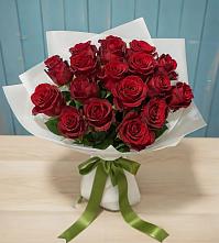 Букет Красные розы в Мартемьяново