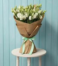 Букет цветов из:  Лизиантусы #REPLACE_PRED# Мартемьяново