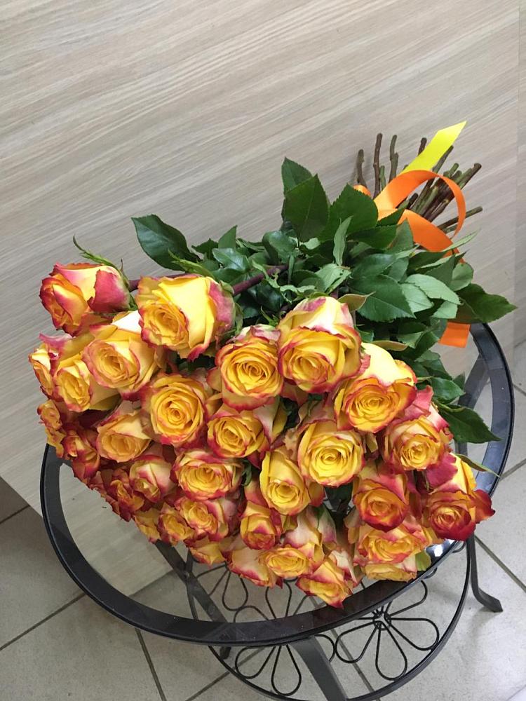 Букет Желтые розы в Мартемьяново