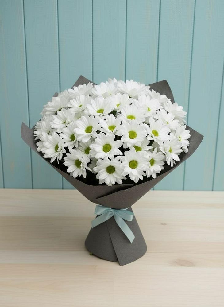 Букет цветов из: Хризантемы в Мартемьяново