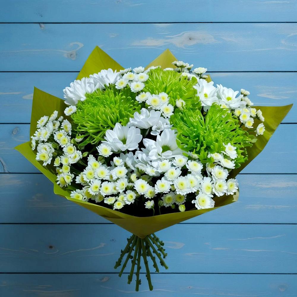 Букет цветов из: Хризантемы в Мартемьяново