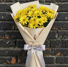 Букет цветов из:  Хризантемы в Мартемьяново