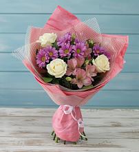 Букет цветов из:  Герберы в Мартемьяново