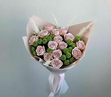Букет цветов из:  Розы и Хризантемы в Мартемьяново