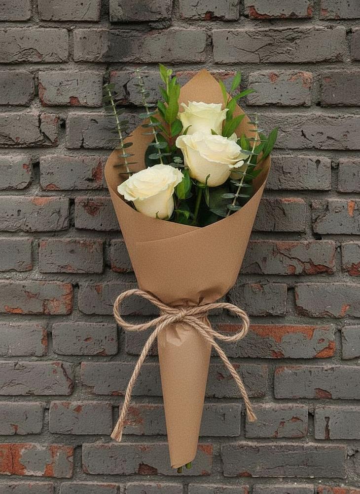 Букет цветов из: Розы в Мартемьяново