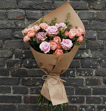 Букет цветов из:  Розы в Мартемьяново